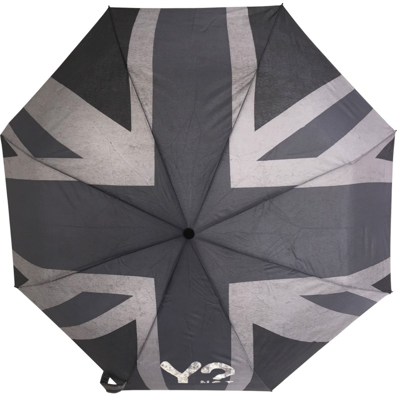 Petit prapluie easymatic light flag black/gris