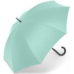 Long uni AC umbrella with cane
