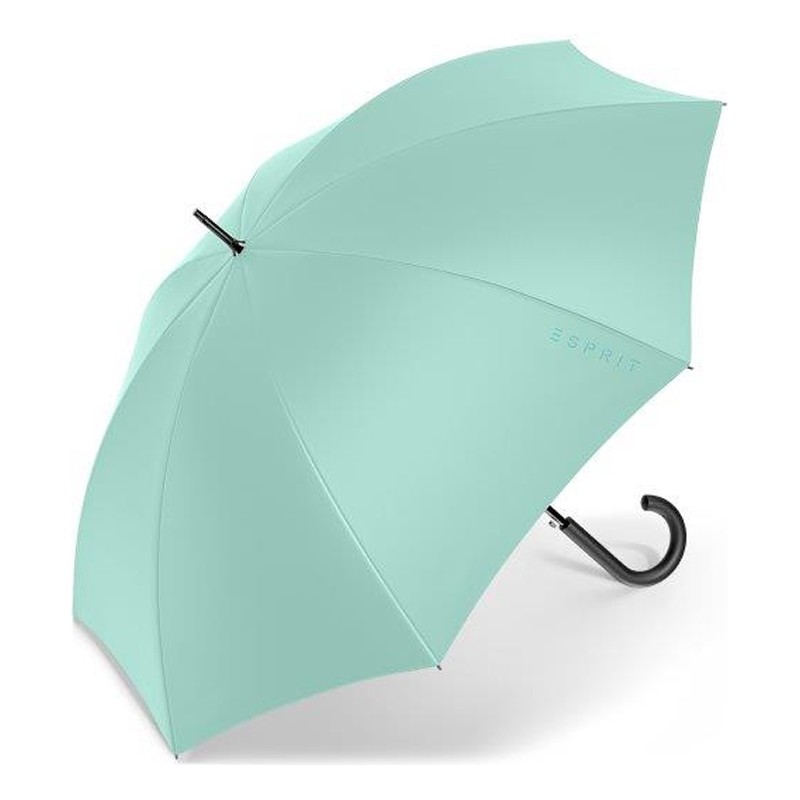 Long uni AC umbrella with cane