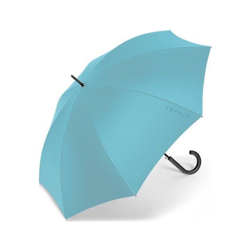 Esprit - Parapluie Automatique Femme, Long et Pratique - turquoise