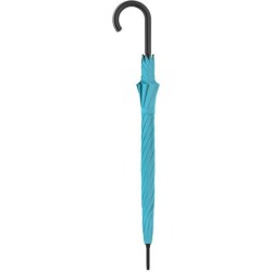 Long uni AC umbrella with cane