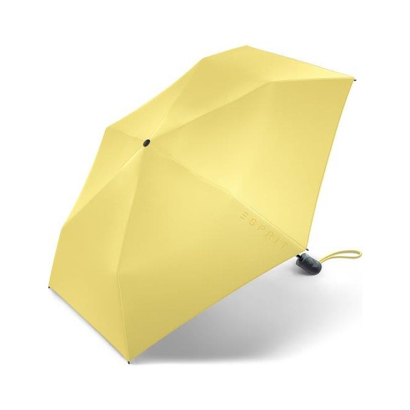 Esprit - Parapluie de poche automatique Easymatic Slimline - jaune