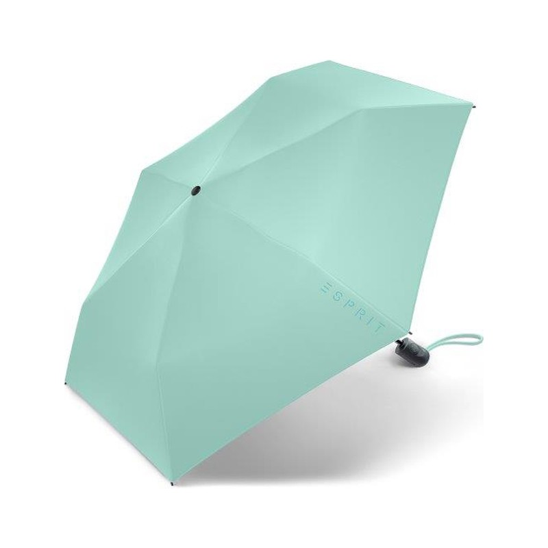 Esprit - Parapluie de poche automatique Easymatic Slimline - vert d'eau