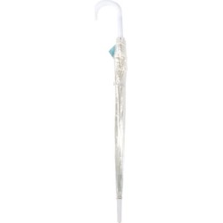 Long parapluie transparent...