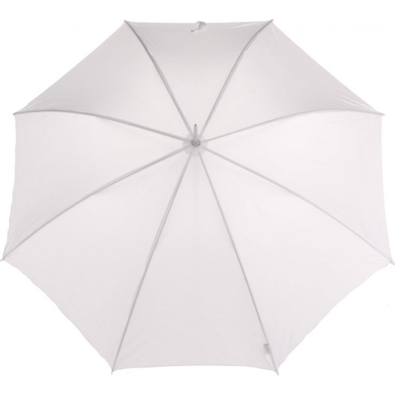 Doppler - Long parapluie canne de cérémonie - blanc
