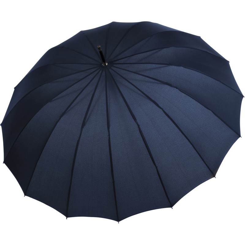 Doppler - Long parapluie canne Liverpool Automatic - marine
