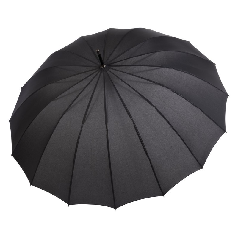 Doppler - Long parapluie canne Liverpool Automatic - noir