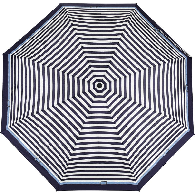 Small two-tone striped umbrella carbonsteel magic delight