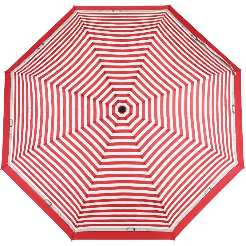Doppler - Petit parapluie Carbonsteel Magic Delight - ligné rouge