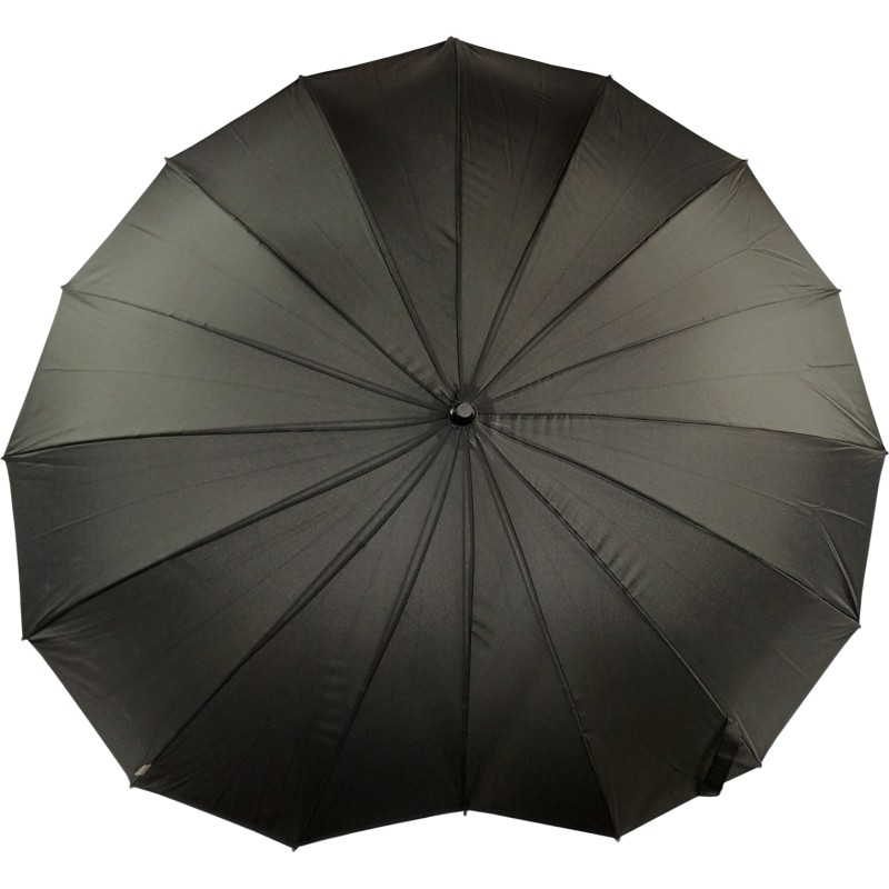 Parfi - Long parapluie "coeur" - noir