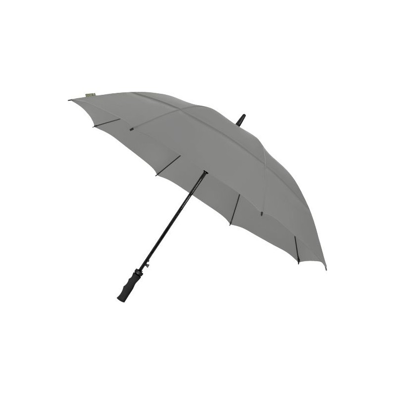 Parfi - Long parapluie droit modèle "Tramontane" - gris