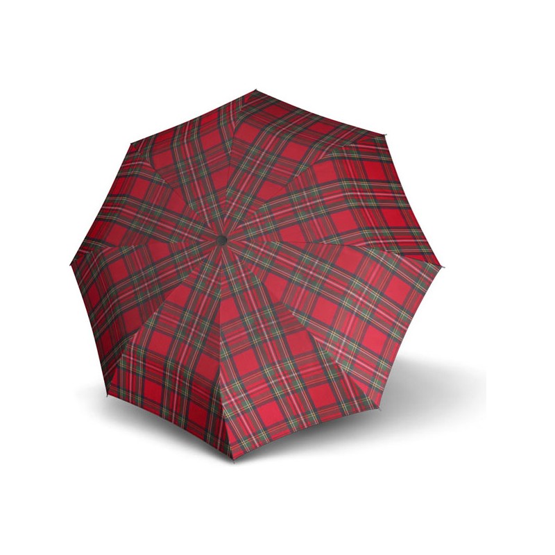 Long parapluie carbonsteel karo poignée arrondie