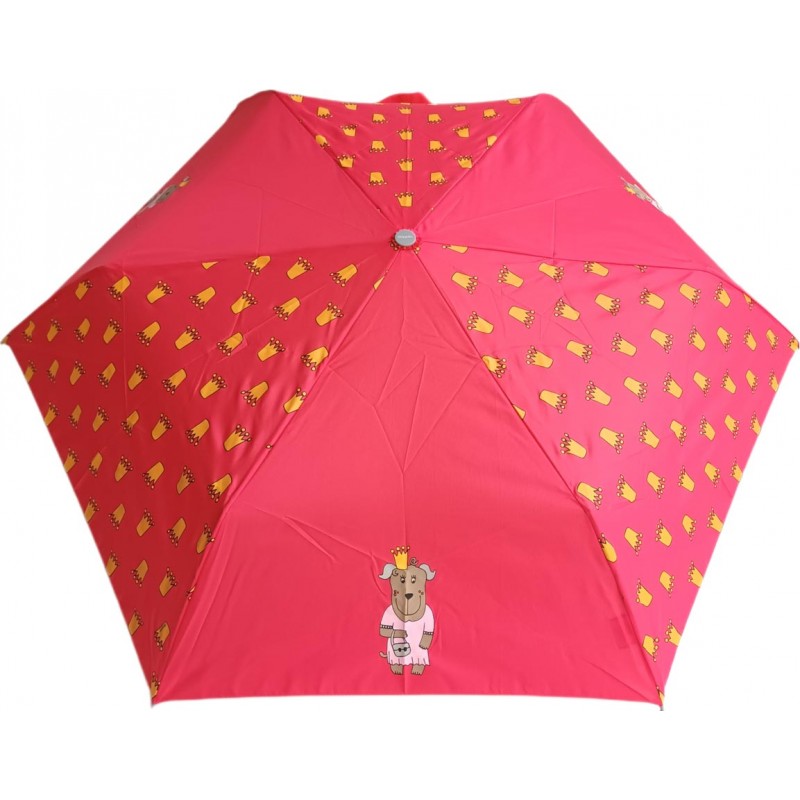Medium children's umbrella princess round handle