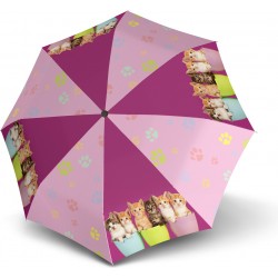 Long parapluie enfant chat...
