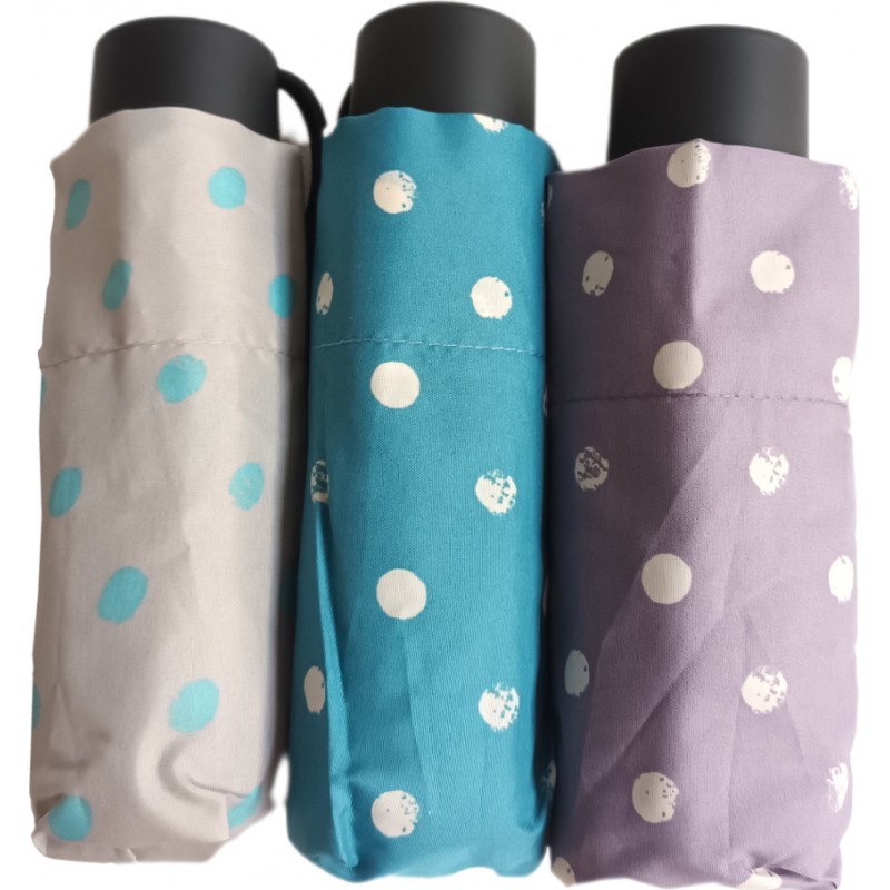 Kleine Pierre Cardin zakparaplu, bolletjesprint