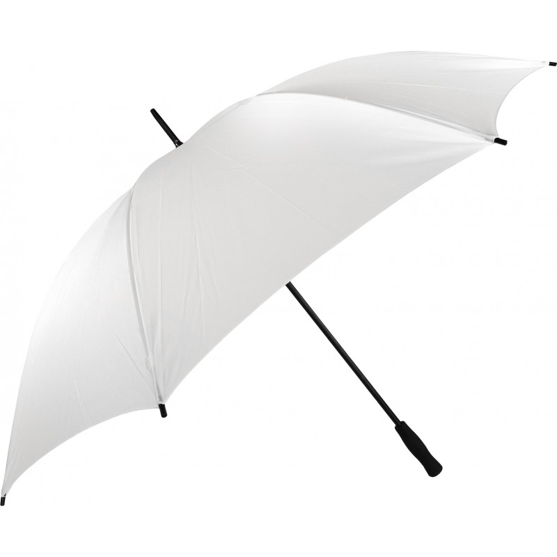 Parfi - Long parapluie golf droit - blanc