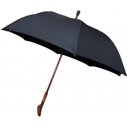 Parapluie long noir Neyrat