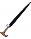 Parapluie long noir Neyrat