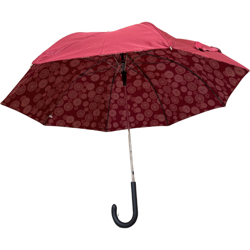 Long parapluie marque Laura Bargiotti Long parapluie marque Laura Bargiotti