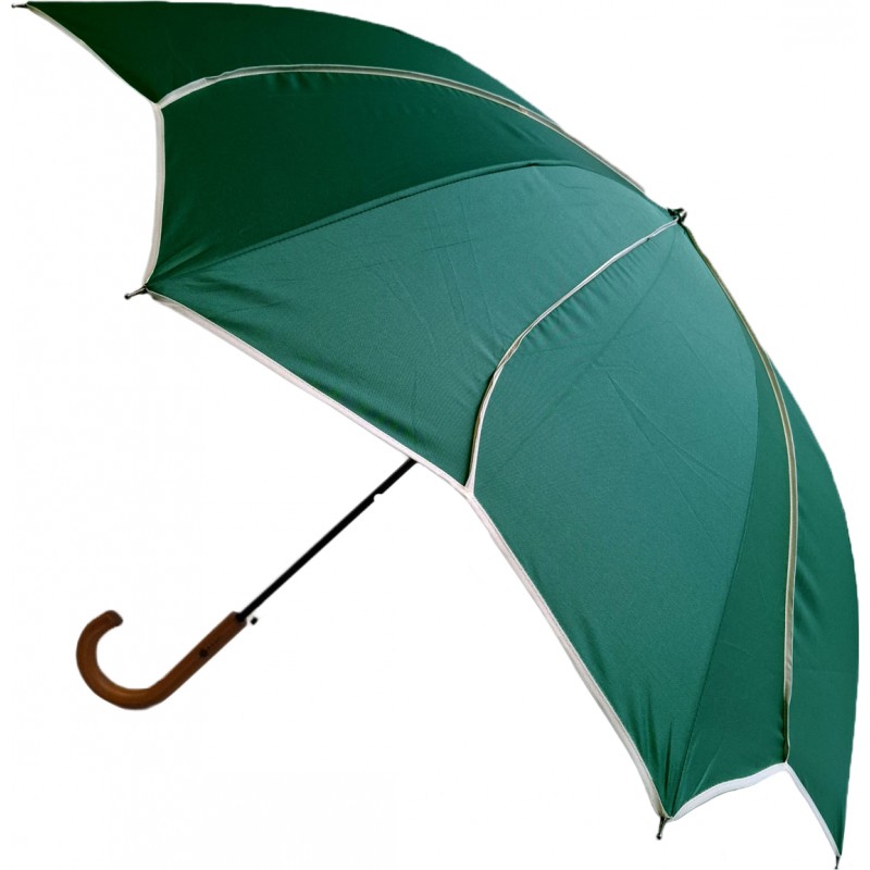 Parfi - Long parapluie collection Flower semi-automatique - vert