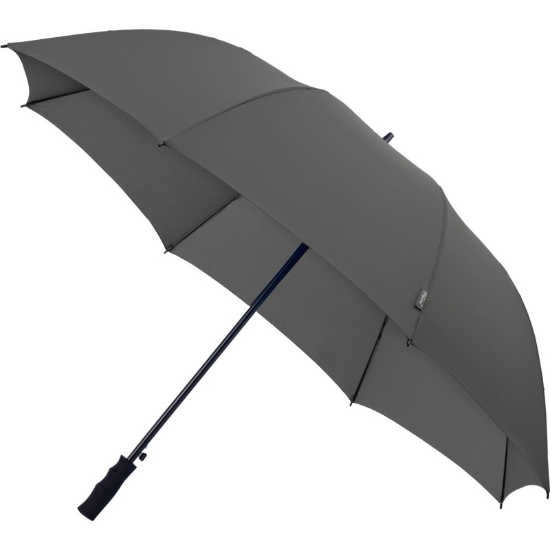 Parfi - Long parapluie droit modèle "Beaufort" - marine