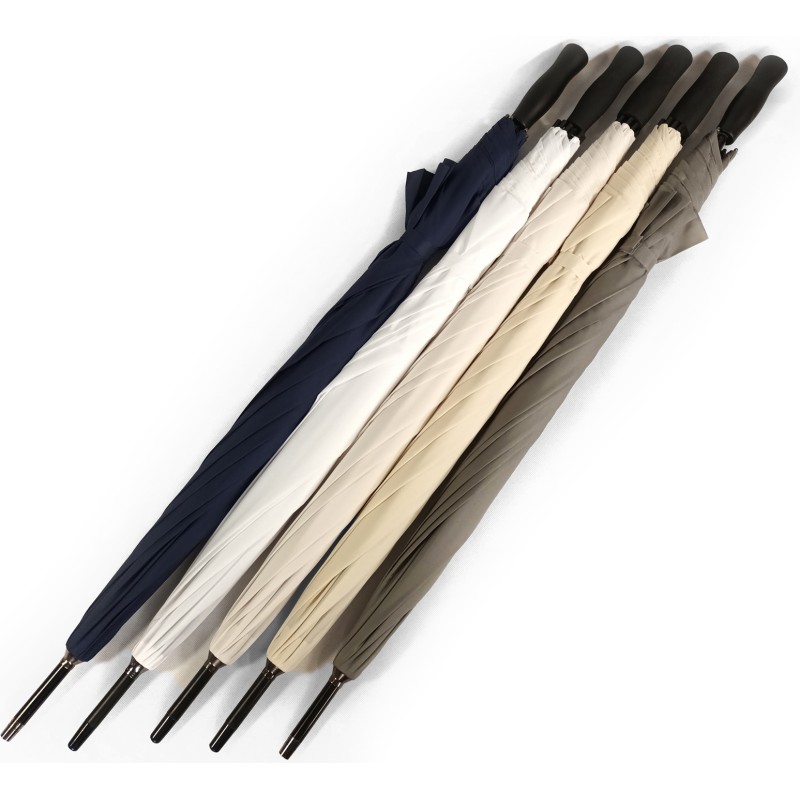 Parfi - Long parapluie droit - écru