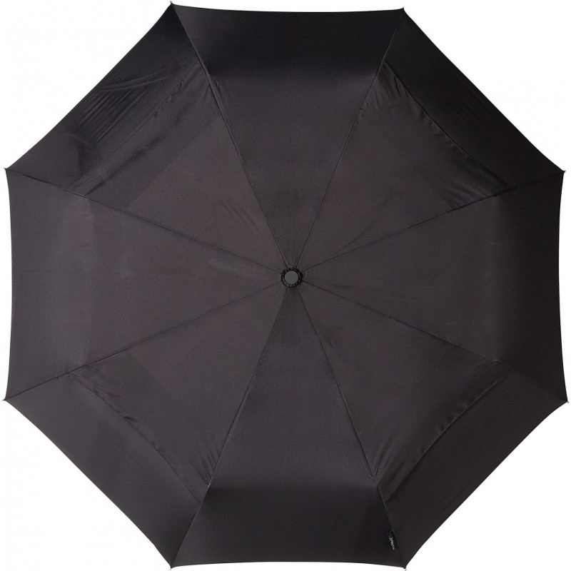 Mini Max - Petit parapluie "Storm" eco recyclé - noir