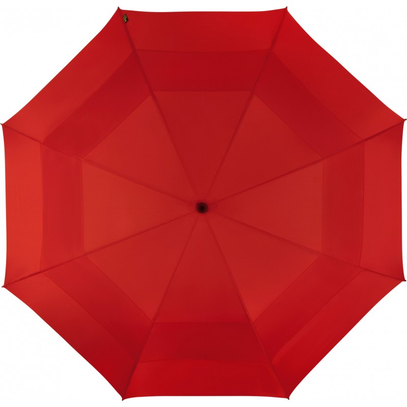 Parfi - Long parapluie droit "Tramontane" - rouge