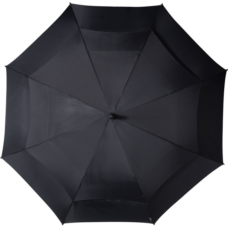 Parfi - long parapluie droit "Tramontane" - noir