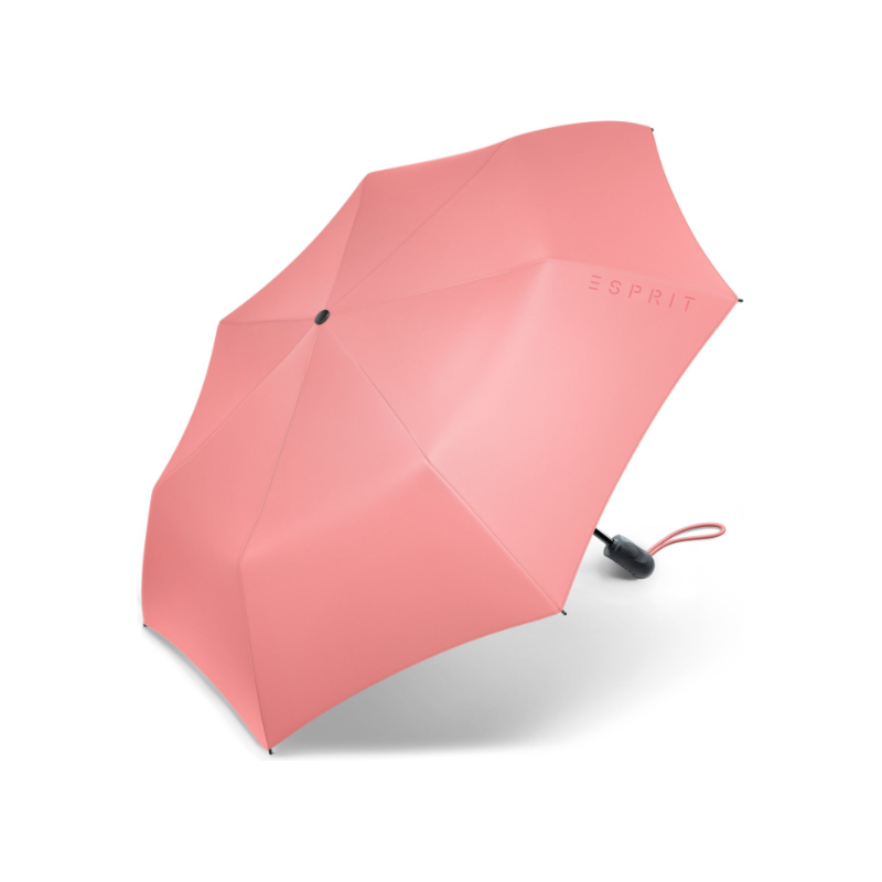 Esprit - Petit parapluie automatique Easymatic Light - corail