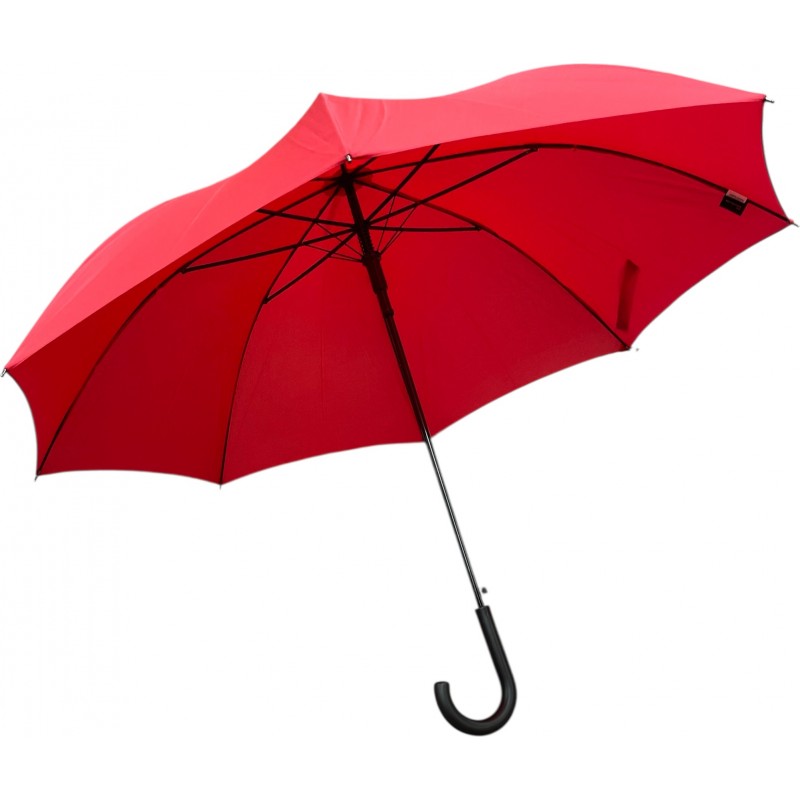 Long Fiber uni umbrella with rounded handle