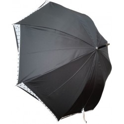 Lon parapluie bord points,...