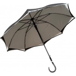 Lon parapluie bord points,...