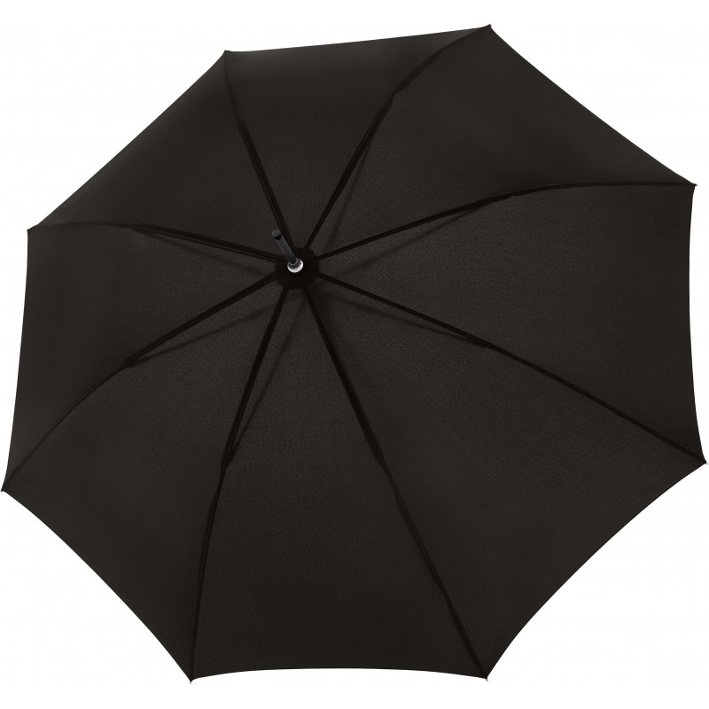 Doppler - Long parapluie canne Stockholm - uni noir