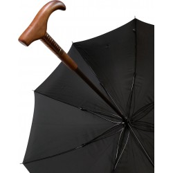 Parapluie long noir Neyrat