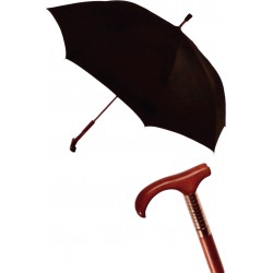 Parapluie long noir Neyrat