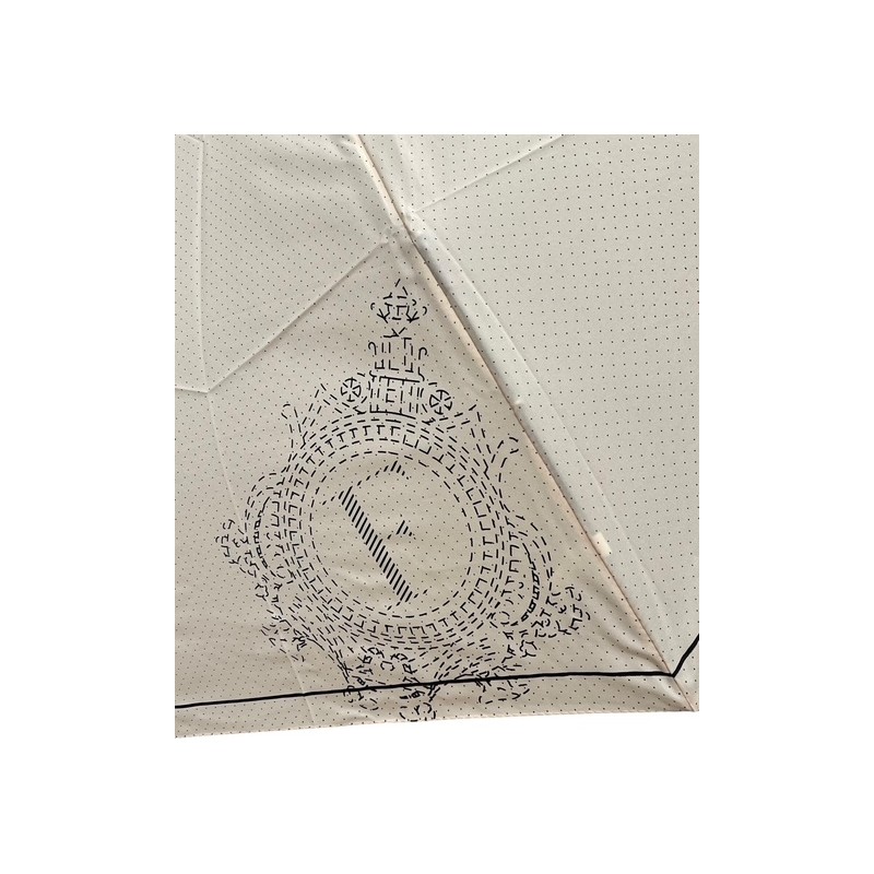 Gianfranco Ferré - Moyen parapluie chic avec manche rond chic