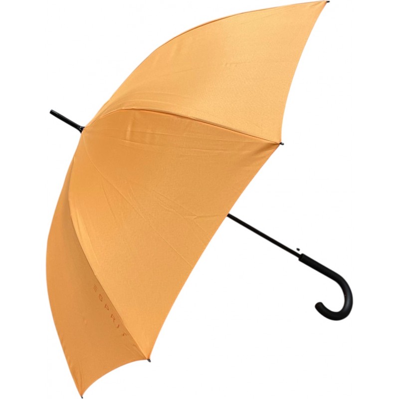 Esprit - Parapluie Long Automatique pour femme, pratique et élégant - orange