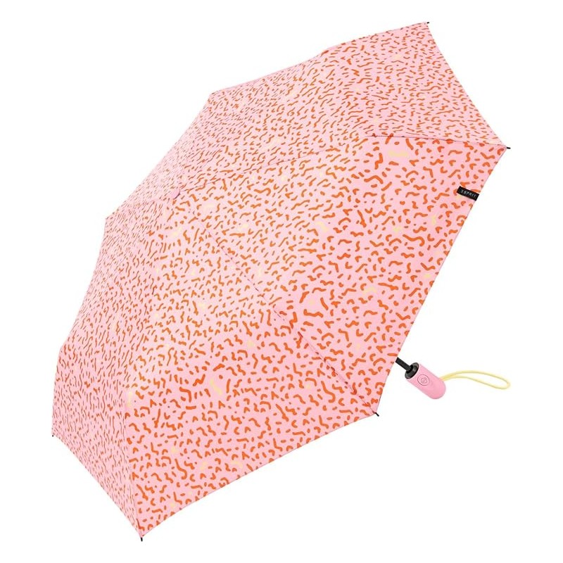 Esprit Easymatic Light Memphis Dots rose/orange