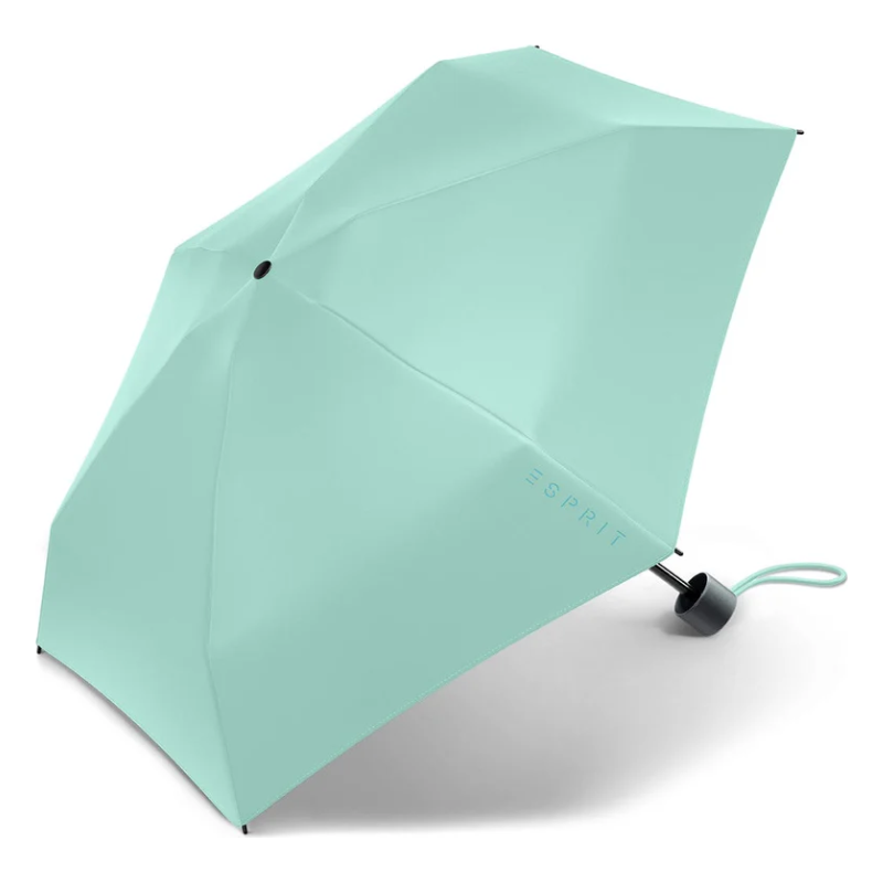 Esprit - Petit parapluie de poche Pepito - vert d'eau
