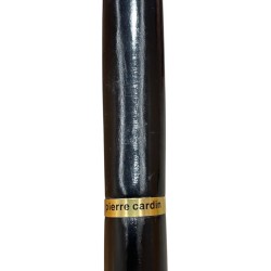 Long two-tone umbrella with...
