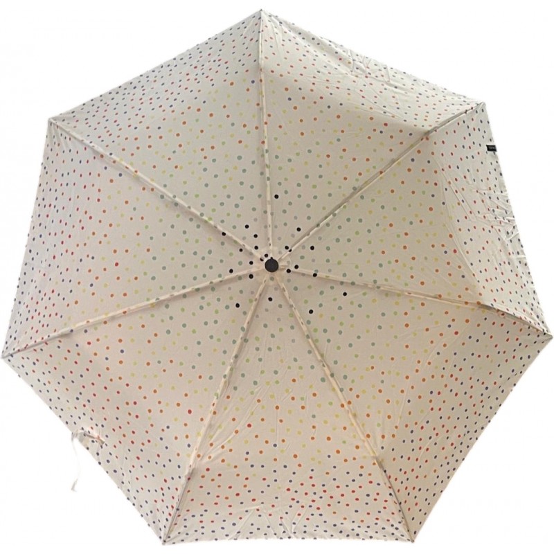 Petit parapluieeasymatic licht kandij parels uni avec po