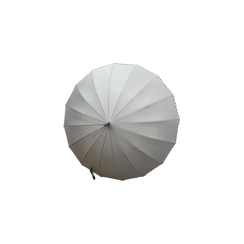 Nuvem - Long parapluie canne 16 baleines - gris