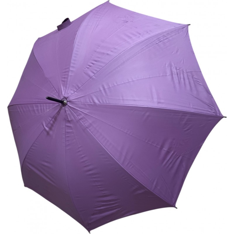 Parfi - Long parapluie canne double toile - mauve
