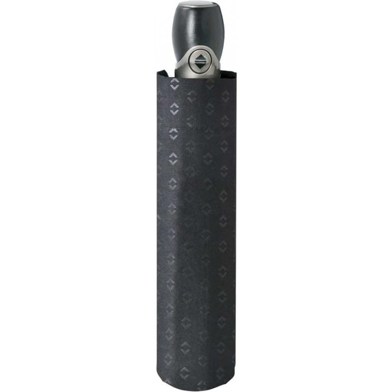 Doppler - Petit parapluie Fiber Magic Premium - heat stamp noir