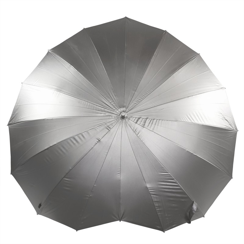Parfi - Long parapluie "coeur" - argenté