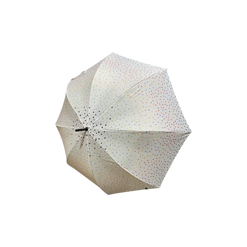 Esprit - Long parapluie candy pearls avec pois multicolores