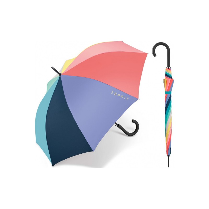 copy of Esprit Lang AC Memphis Stippen blauw/roze