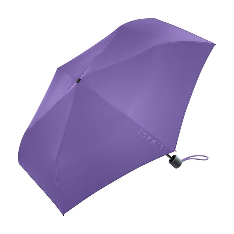Esprit mini slimline - mini parapluie de poche manuel - mauve