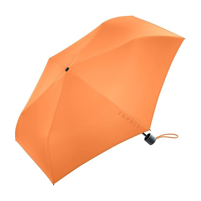 Esprit mini slimline - mini parapluie de poche manuel - orange muskmelon
